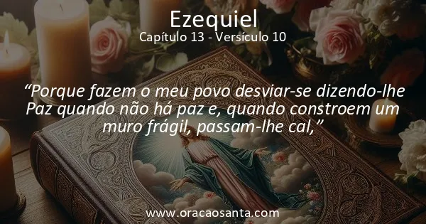 Ezequiel 13:10