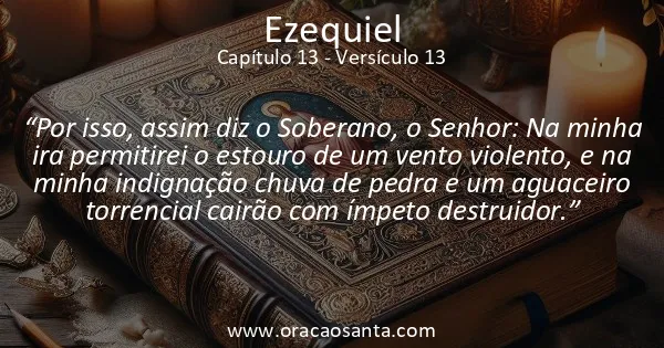 Ezequiel 13:13