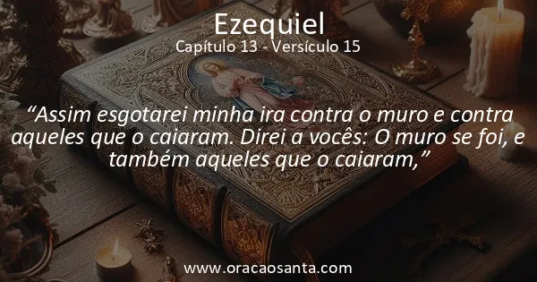 Ezequiel 13:15