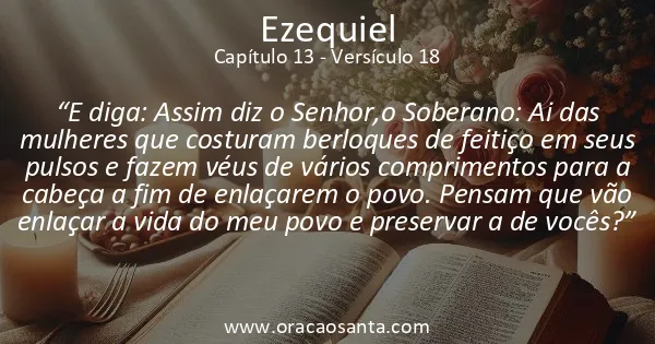 Ezequiel 13:18
