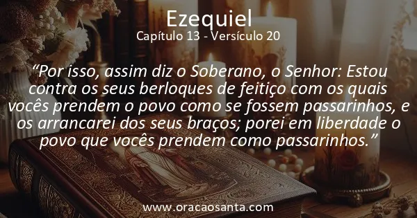 Ezequiel 13:20