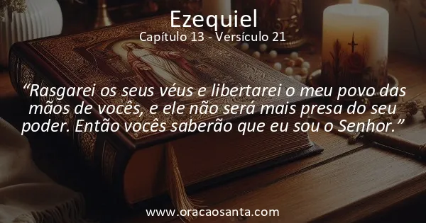 Ezequiel 13:21