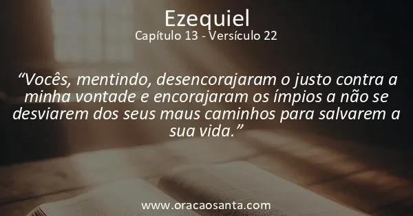 Ezequiel 13:22