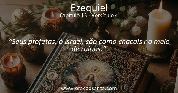 Ezequiel 13:4