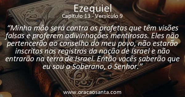 Ezequiel 13:9