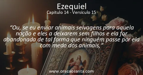 Ezequiel 14:15
