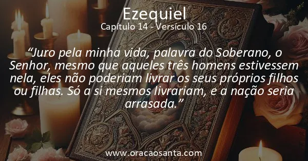 Ezequiel 14:16
