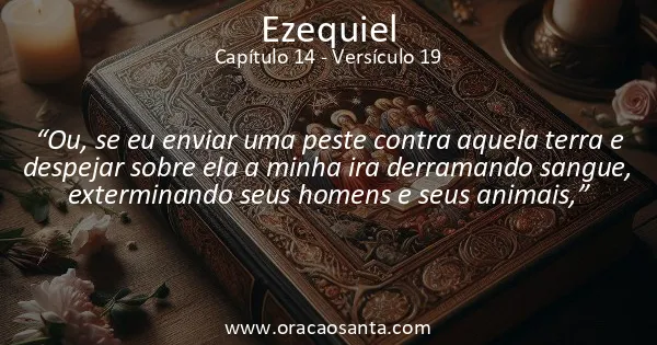 Ezequiel 14:19