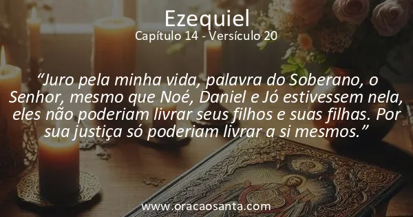 Ezequiel 14:20