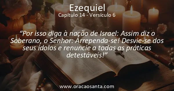 Ezequiel 14:6