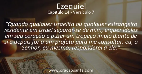 Ezequiel 14:7