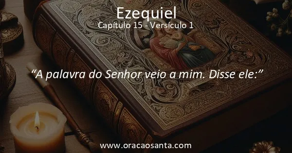 Ezequiel 15:1