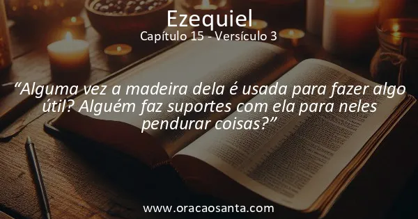 Ezequiel 15:3