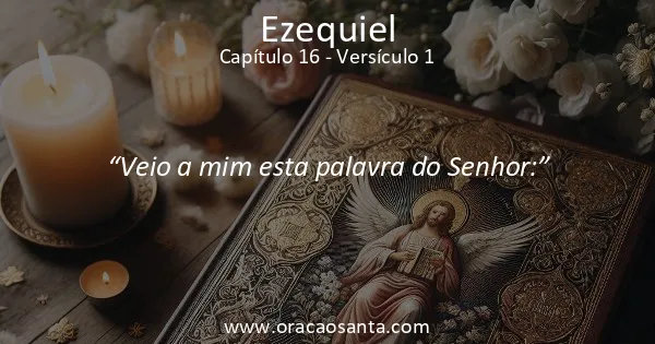 Ezequiel 16:1