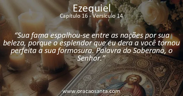 Ezequiel 16:14