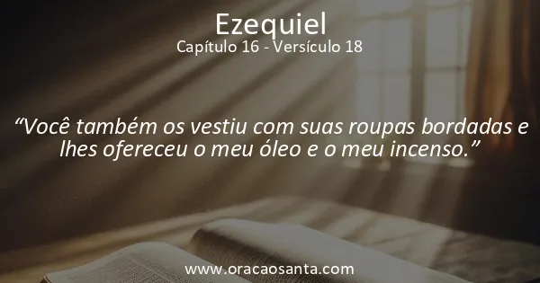 Ezequiel 16:18