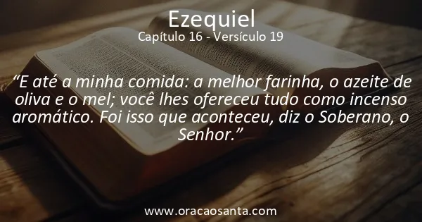 Ezequiel 16:19