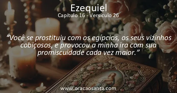 Ezequiel 16:26