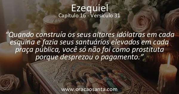 Ezequiel 16:31