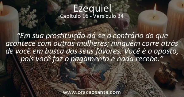Ezequiel 16:34