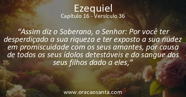 Ezequiel 16:36
