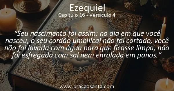 Ezequiel 16:4