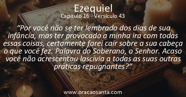 Ezequiel 16:43