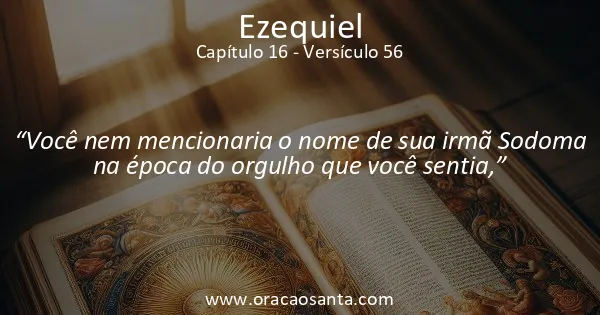 Ezequiel 16:56