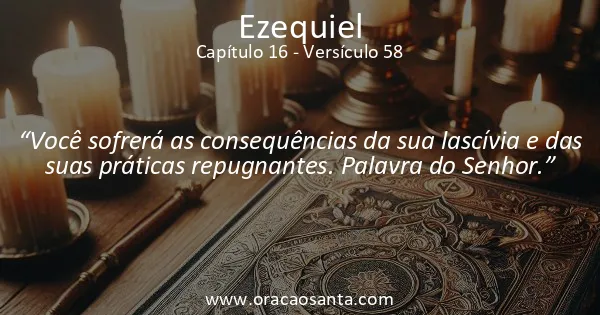 Ezequiel 16:58