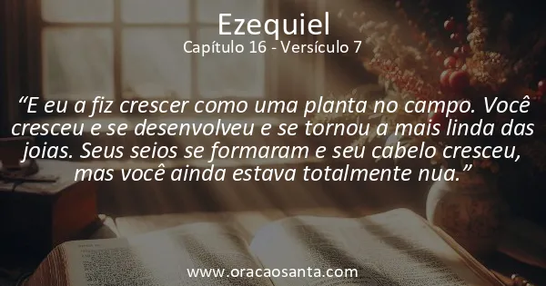 Ezequiel 16:7