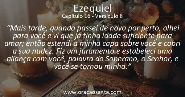 Ezequiel 16:8