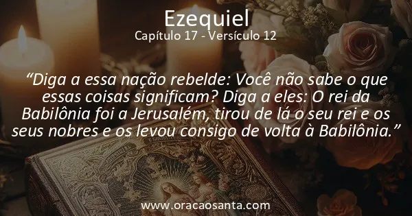Ezequiel 17:12