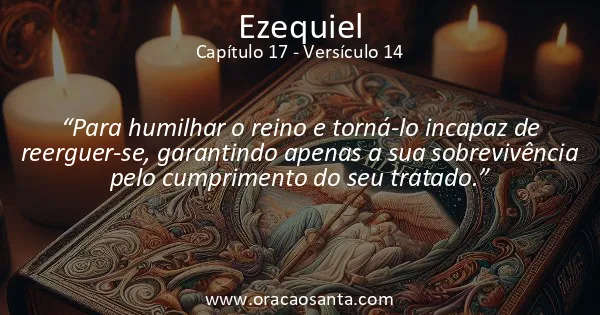 Ezequiel 17:14