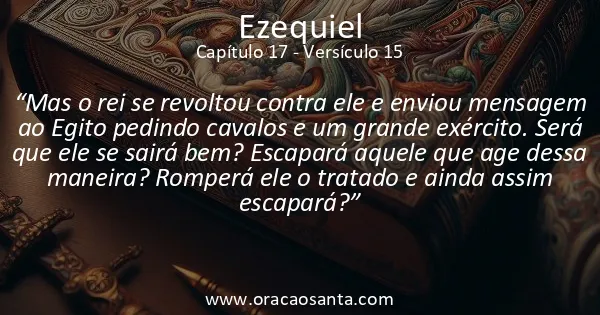 Ezequiel 17:15