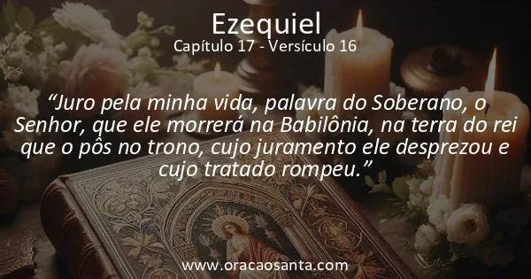 Ezequiel 17:16
