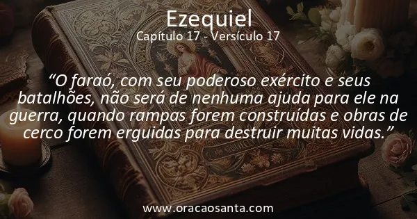 Ezequiel 17:17