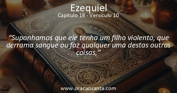 Ezequiel 18:10