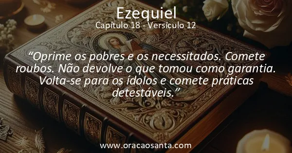 Ezequiel 18:12