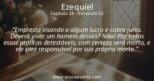 Ezequiel 18:13