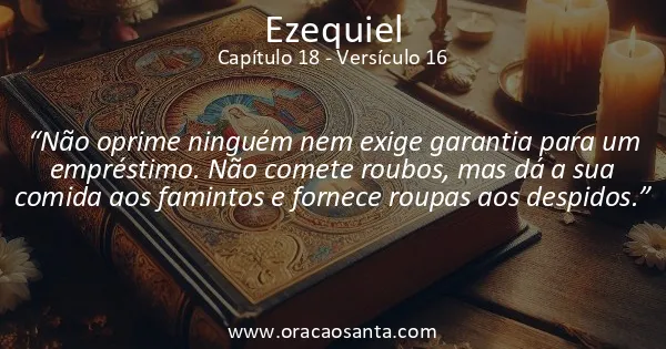 Ezequiel 18:16
