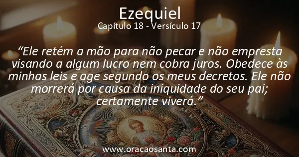Ezequiel 18:17