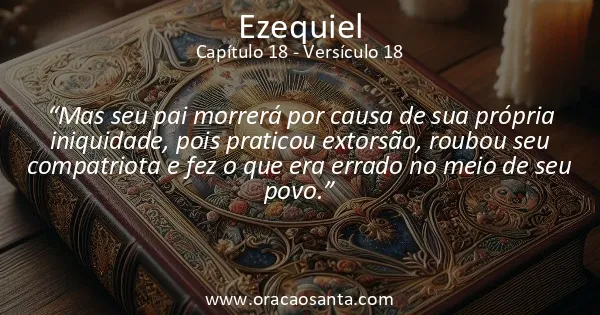 Ezequiel 18:18