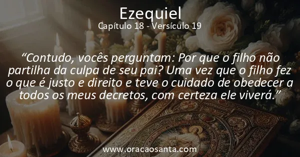 Ezequiel 18:19