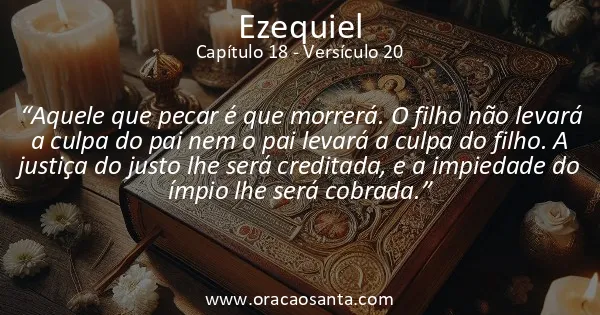 Ezequiel 18:20