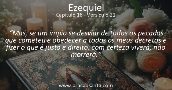 Ezequiel 18:21