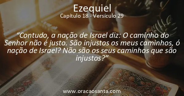 Ezequiel 18:29