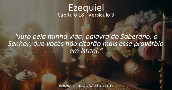 Ezequiel 18:3
