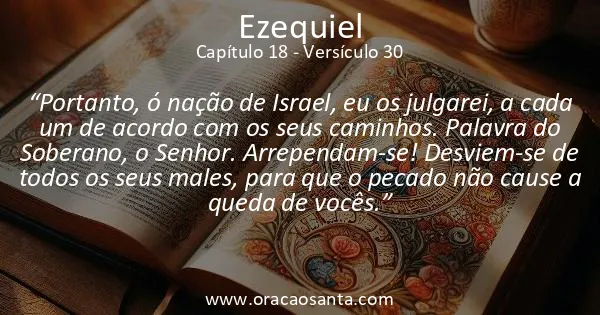 Ezequiel 18:30