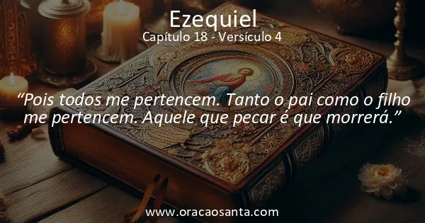 Ezequiel 18:4