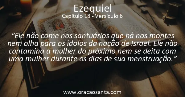 Ezequiel 18:6